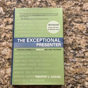 The exceptional presenter book